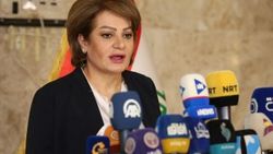 Irak Cumhurbaşkanlığına ilk kadın aday