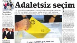 25 Haziran gazete manşetleri