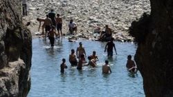 Terörün gölgesi kalktığı Birkleyn Mağaraları ilgi odağı