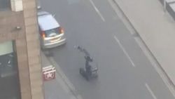 Londra'da bombalı araç paniği