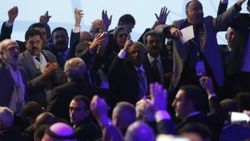 Soçi Zirvesi'nde Lavrov'un konuşmasına tepki