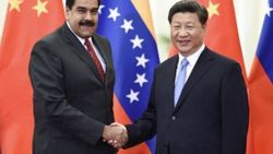 Maduro, Pekin'de: Çin bizim ablamız