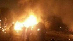 İsrail Hama'da kimyasal tesisi bombaladı