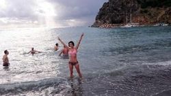 Datça'da deniz keyfi