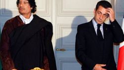Kaddafi'nin yardımına kimse koşmadı
