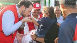 Bakan Albayrak felaket bölgesi Endonezya'da