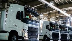Volvo İran'daki tesislerini durdurdu