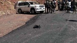 Irak'ta Türk askerinin geçişi sırasında patlama: 2 yaralı