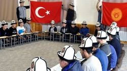 Kırgızistan'da Afrin duasına FETÖ eli