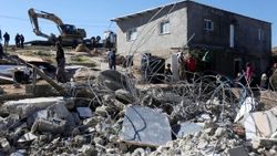 İsrail'in yıkım kararı Kudüslü 138 aileyi evsiz bırakacak