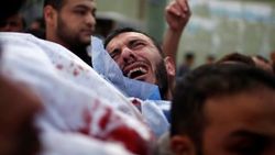 İsrail askerleri 45 göstericiyi yaraladı