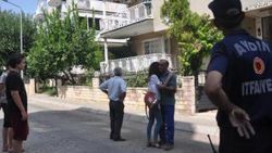Aydın'da ikizleri yangından itfaiye kurtardı
