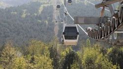 Bursa Teleferiği'nde deneme seferleri başladı
