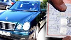 Yönetmen Feridun Kete'nin aracına 10 ayrı haciz konuldu