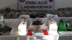 İstanbul'da 2 milyon liralık bonzai operasyonu