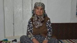 Eşinden kalan emekli maaşıyla 2 bayrak direği diktirdi