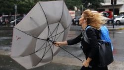 Meteoroloji'den sağanak yağış uyarısı