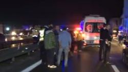 Esenler'de otomobil yayaya çarptı: 1 ölü