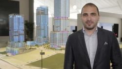 Mert Kutlu Lens Yapı projelerini tanıttı