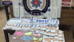Adıyaman'da uyuşturucu operasyonu: 34 gözaltı