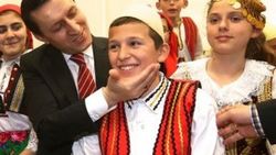 Emrullah İşler Arnavutluk'ta ALSAR Vakfı'nı ziyaret etti