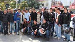 Motosiklet kazasında hayatını kaybeden pizzacı için eylem