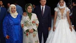 Cumhurbaşkanı Erdoğan tekvandocu Askari'nin düğününe katıldı