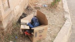Mardin'de şüpheli paket paniği