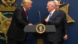Trump'ın yeni Savunma Bakanı Mattis yemin etti