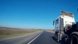 Rusya'da tır şoföründen cinayete teşebbüs