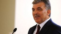 Cumhurbaşkanı Gül Sami Elvan ile görüştü