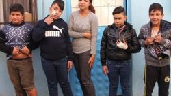 Düğünde 5'i çocuk 6 kişiyi yaralayan maganda yakalandı
