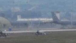 İncirlik'te Türk F-16'ları operasyon için hazır