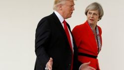 Theresa May'den Trump'a tepki