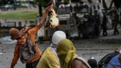 Venezuela'da hükümet karşıtı gösteriler