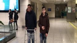 Dünyanın konuştuğu Filistinli Cuneydi Türkiye'de