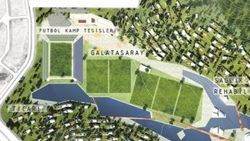 Galatasaray Riva arazisi için proje geliştirdi