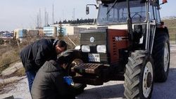 Radar cihazına traktörle zarar veren kişiye dava açıldı