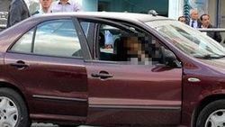 Radyo sunucusuna kırmızı ışıkta silahlı saldırı