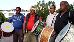 Muğla'da Ramazan davulu yasağına davullu protesto