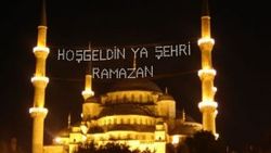 Camilerde Ramazan ayı