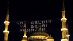 Ramazan geldi hoş geldi