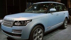 Range Rover Sport Hybrid Frankfurt’ta sahnede - Foto