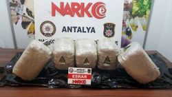 Antalya'da uyuşturucu operasyonu