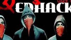 Redhack AK Parti'nin sitesini 'hack'ledi