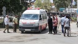 Refah Sınır Kapısı'ndan canlı bomba saldırısı