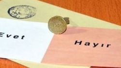 Referandumda evet yerine tercih mührü kullanılacak