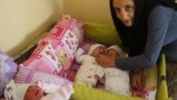 Üçüz bebekleri olan anne Başbakan'a seslendi