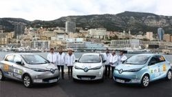 Renault ZOE uluslararası bir yarışta zafer elde etti