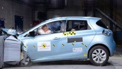 Renault ZOE'ye EuroNCAP'tan 5 yıldız